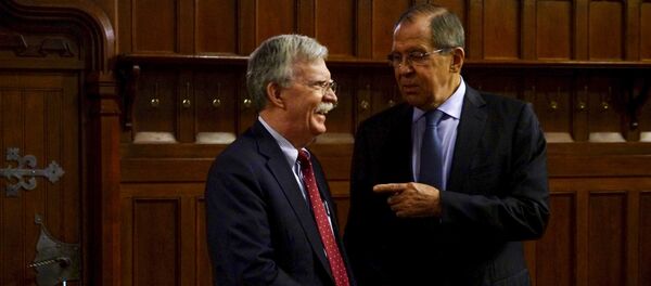 Moskova'da Bolton-Lavrov görüşmesi - Sputnik Türkiye
