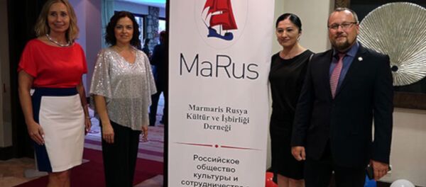 Marmaris-Rusya Kültür ve İşbirliği Derneği açıldı - Sputnik Türkiye