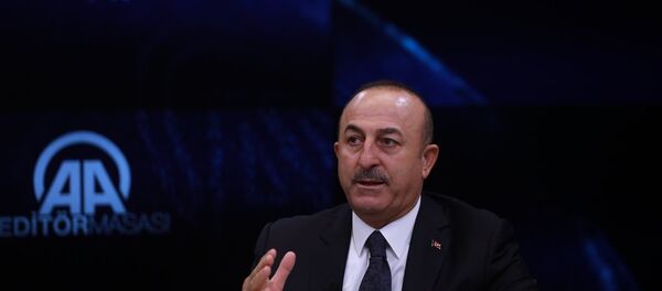 Mevlüt Çavuşoğlu - Sputnik Türkiye