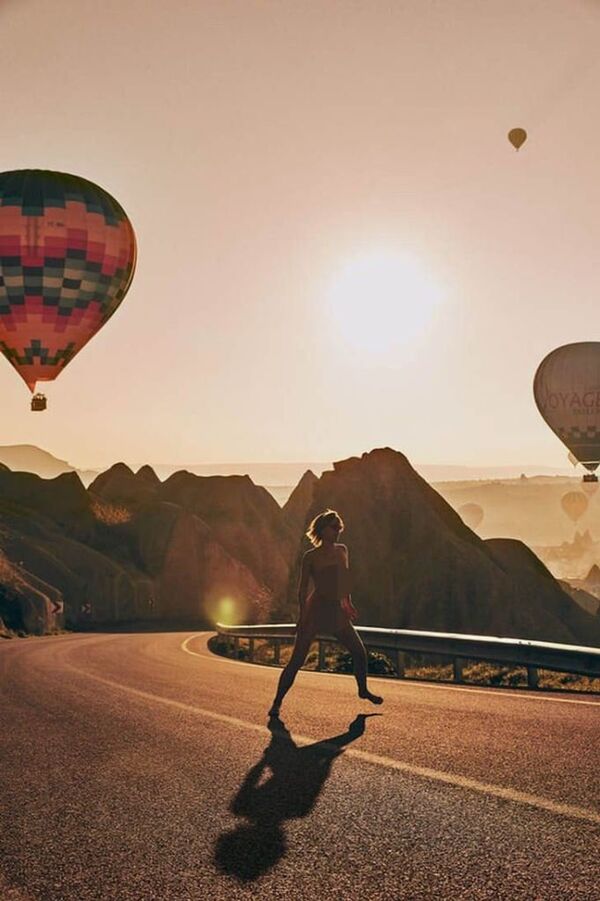 Marisa Papen, Kapadokya'da - Sputnik Türkiye