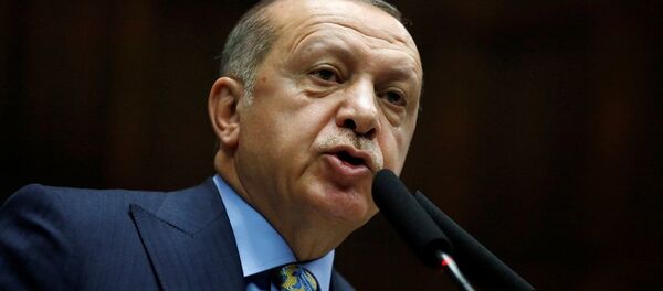 Recep Tayyip Erdoğan - Sputnik Türkiye