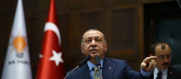 Recep Tayyip Erdoğan -  AK Parti - Sputnik Türkiye