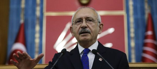 Kemal Kılıçdaroğlu - Sputnik Türkiye