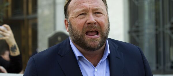 Alex Jones - Sputnik Türkiye