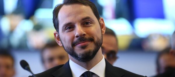 Berat Albayrak - Sputnik Türkiye