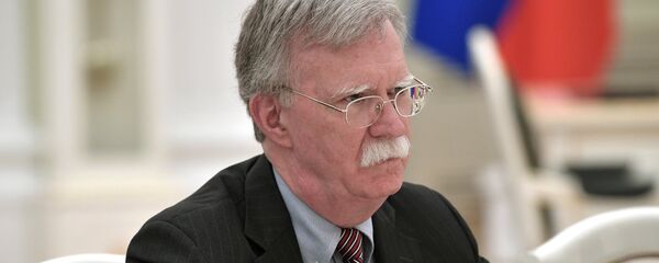 ABD Başkanı Donald Trump'ın Ulusal Güvenlik Danışmanı John Bolton - Sputnik Türkiye