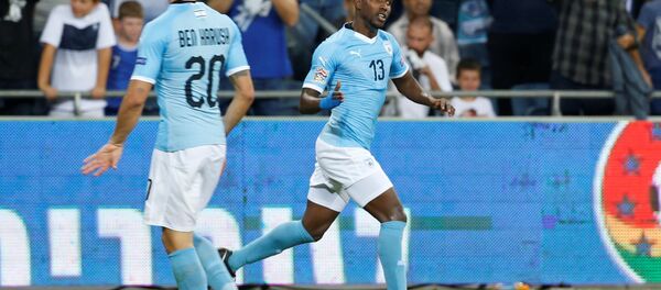 UEFA Uluslar Ligi'nde 11 Ekim'de İsrail milli futbol takımı İskoçya'yı ağırladı. - Sputnik Türkiye