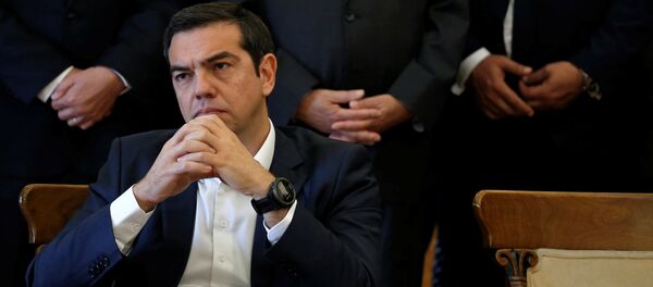 Yunanistan Başbakanı ve Dışişleri Bakanı Aleksis Çipras - Sputnik Türkiye