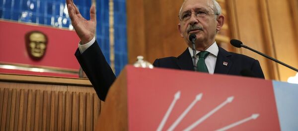 Kemal Kılıçdaroğlu Kemal Kılıçdaroğlu - Sputnik Türkiye