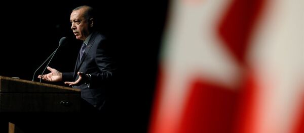 Recep Tayyip Erdoğan - Sputnik Türkiye