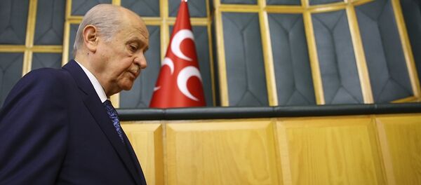 Devlet Bahçeli - Sputnik Türkiye
