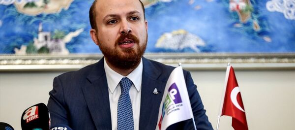 Bilal Erdoğan - Sputnik Türkiye