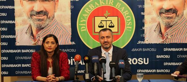 Diyarbakır Barosu Başkanı Cihan Aydın Diyarbakır Barosu Başkanı Cihan Aydın - Sputnik Türkiye