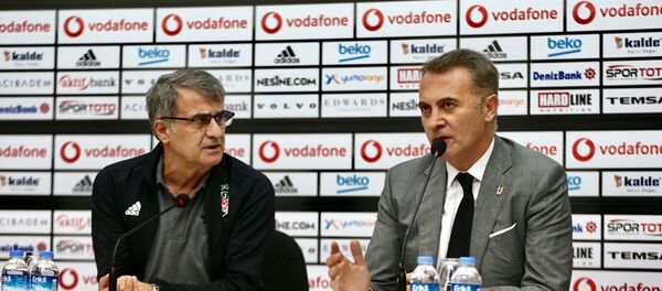 Fikret Orman - Şenol Güneş - Sputnik Türkiye