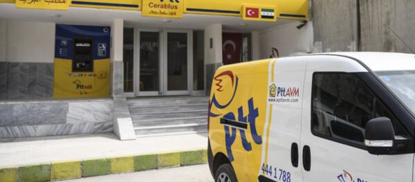 PTT, Suriye'nin kuzeyinde şube açacak - Sputnik Türkiye