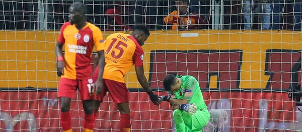 Galatasaray-Schalke 04 - Sputnik Türkiye