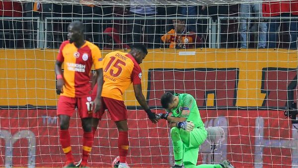 Galatasaray-Schalke 04 - Sputnik Türkiye