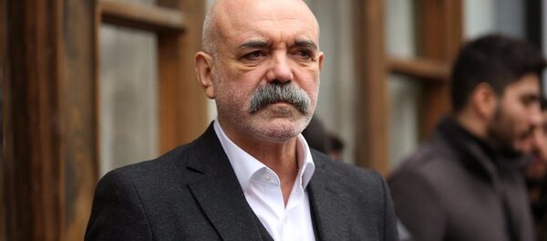 Ercan Kesal Ercan Kesal - Sputnik Türkiye