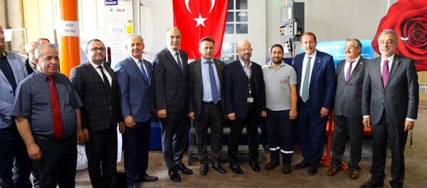 Eskişehir, Busel Makina, F35 savaş uçakları için parça üretecek - Sputnik Türkiye