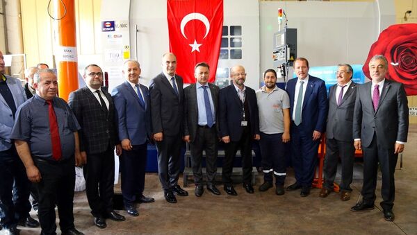 Eskişehir, Busel Makina, F35 savaş uçakları için parça üretecek - Sputnik Türkiye