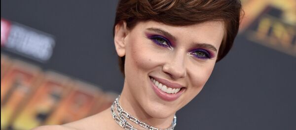 Scarlett Johansson, 'Avengers: Sonsuzluk Savaşı' prömiyerinde - Sputnik Türkiye