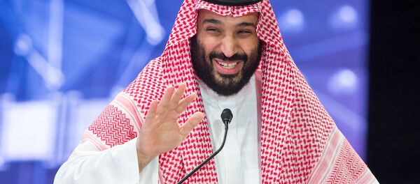 Suudi Veliaht Prensi Muhammed bin Selman, Kaşıkçı vakası sonrası kamuoyuna ilk açıklamalarını Geleceğe Yatırım İnisiyatifi'nde yaptı. - Sputnik Türkiye