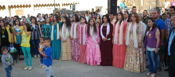 Suriye - Süveyda - Süveydalı kadınlar Suriye - Süveyda - Süveydalı kadınlar - Sputnik Türkiye