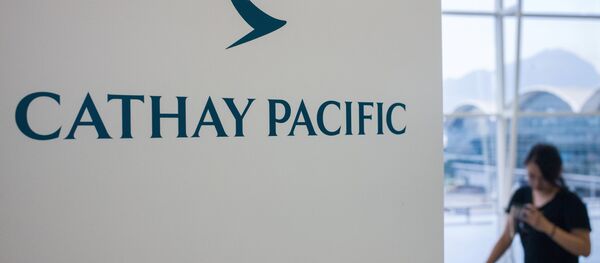 Cathay Pacific Havayolları - Sputnik Türkiye