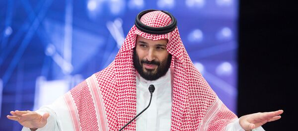 Suudi Veliaht Prensi Muhammed bin Selman, Kaşıkçı vakası sonrası kamuoyuna ilk açıklamalarını Geleceğe Yatırım İnisiyatifi'nde yaptı. - Sputnik Türkiye