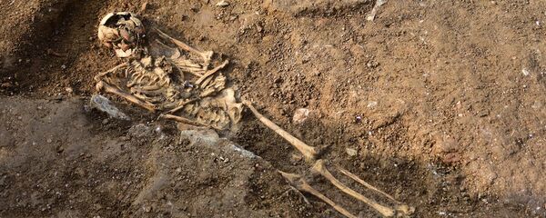 Haydarpaşa'da 1000 yıllık iskelet bulundu - Sputnik Türkiye