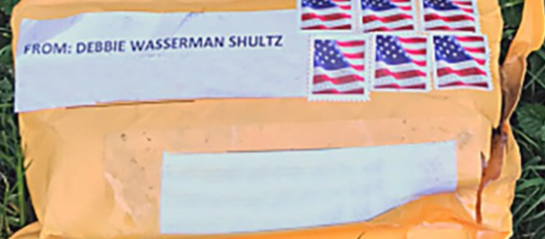 Exterior of one of the suspicious packages. Addresses have been removed to protect privacy. - Sputnik Türkiye