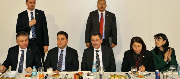 Melih Gökçek - Ali Babacan - Sputnik Türkiye