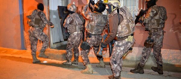 Adana IŞİD operasyon - Sputnik Türkiye