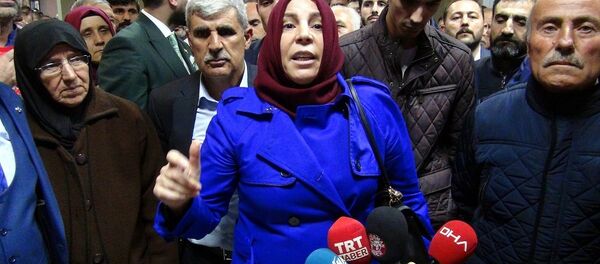 Muhsin Yazıcıoğlu'nun eşi Gülefer Yazıcıoğlu - Sputnik Türkiye