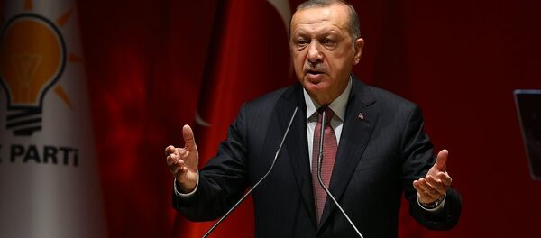 Recep Tayyip Erdoğan - Sputnik Türkiye