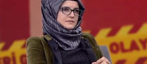 Cemal Kaşıkçı'nın nişanlısı Hatice Cengiz - Sputnik Türkiye