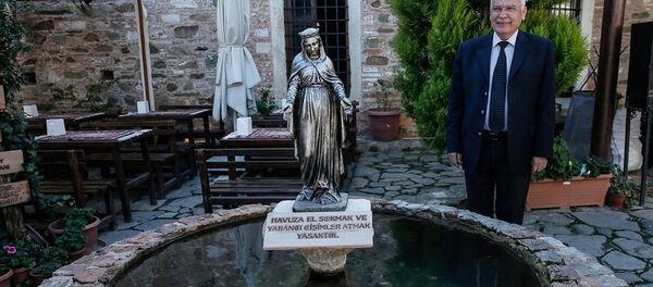 Selçuk Belediye Başkanı Zeynel Bakıcı - Sputnik Türkiye