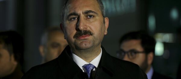 Adalet Bakanı Abdülhamit Gül - Sputnik Türkiye