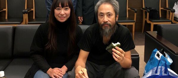 Japon gazeteci Jumpei Yasuda - Sputnik Türkiye