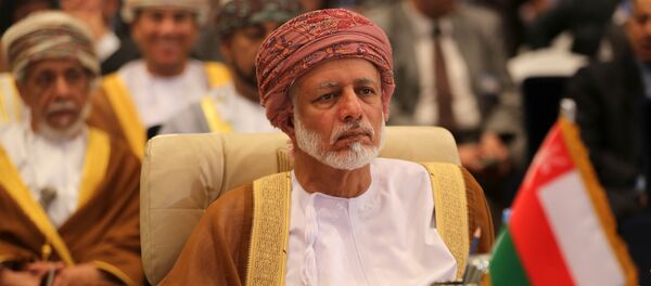 Oman's minister responsible for foreign affairs, Yussef bin Alawi bin Abdullah - Sputnik Türkiye