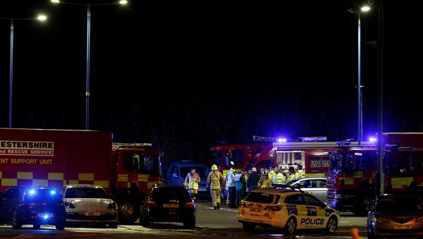 Leicester City'nin sahibinin helikopteri maç sonrası düştü - Sputnik Türkiye