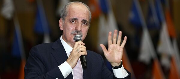 Numan Kurtulmuş - Sputnik Türkiye