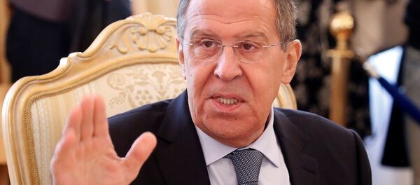 Sergey Lavrov - Sputnik Türkiye