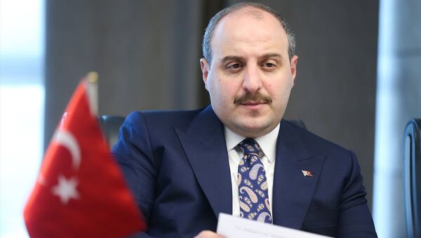 Mustafa Varank - Sputnik Türkiye