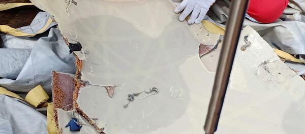 Endonezya'da uçak kazası - Sputnik Türkiye