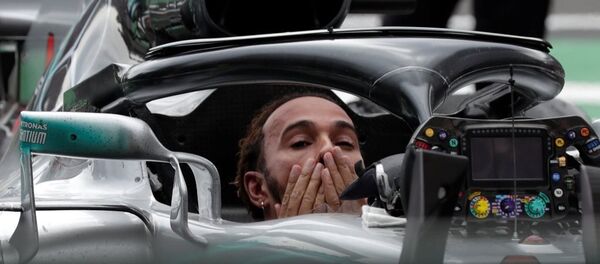 Mexican Grand Prix - Mercedes pilotu Lewis Hamilton Mexican Grand Prix - Mercedes pilotu Lewis Hamilton - Sputnik Türkiye