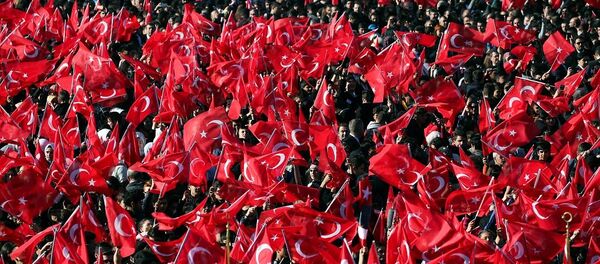 Türk bayrağı, Cumhuriyet Bayramı, 29 Ekim - Sputnik Türkiye