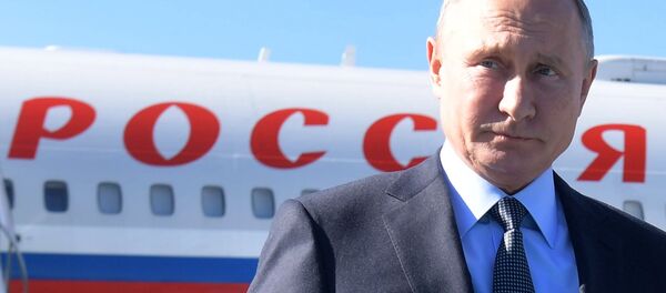 Rusya Devlet Başkanı Vladimir Putin - Sputnik Türkiye