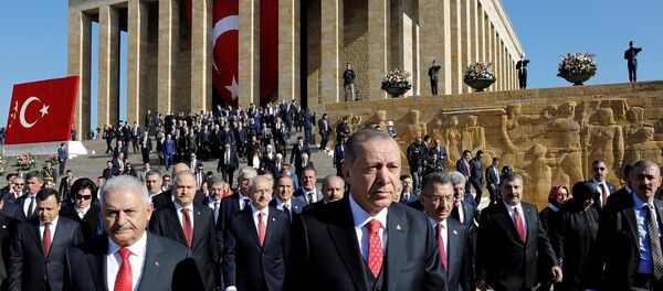 Recep Tayyip Erdoğan, Anıtkabir, 29 Ekim Cumhuriyet Bayramı - Sputnik Türkiye