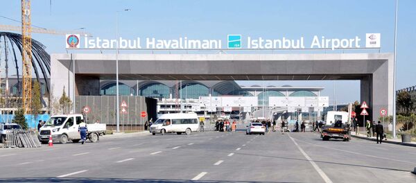 İstanbul Havalimanı İstanbul Havalimanı - Sputnik Türkiye
